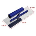 thumbnail image 2 of Paleta de enlucido, paleta de acabado plano, herramienta de enlucido resistente, paleta para paneles de yeso, herramienta manual de construcción para, 2 of 8