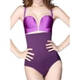 thumbnail image 1 of SAYFUT Women's Shaping Seamless Hi-Waist Brief Waist Tummy Trainer Corset Cincher Firm Control Shapewear, 1 of 7