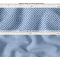 thumbnail image 4 of Soimoi Waterproof Outdoor Fabric By 5 Yard | Geometric Print on Blue | 56" Wide | UV Resistant & Durable Taffeta Material for Cushions, Covers, Curtains, awning & DIY Projects, 4 of 7