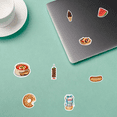 thumbnail image 4 of 35pcs Cartoon Food Stickers Snack Pack Food Stickers Kids Stickers for Suitcase Laptop Guitar, 4 of 9
