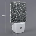 thumbnail image 2 of Fotbe Dog Paw Luz Nocturna LED, Luz de Noche con Sensor de Luz Natural de Anochecer a Amanecer, Se Enchufa a la Pared, Blanco Cálido 0.5W-UK, 2 of 7