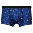 thumbnail image 2 of Premium Cotton Boxer Briefs for Men - Stylish and Comfortable Underwear, 2 of 7