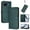 Darkgreen, variant on Allytechgroup Case for Google Pixel 9A with Credit Card Slot, RFID Blocking PU Leather Flip Wallet Stand Phone Case with Lanyard Shockproof and Anti-Scratch Cover for Google Pixel 9A, Darkgreen