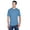 Blue, variant on 8420 Men's Cool & Dry Sport Performance Interlock T-Shirt