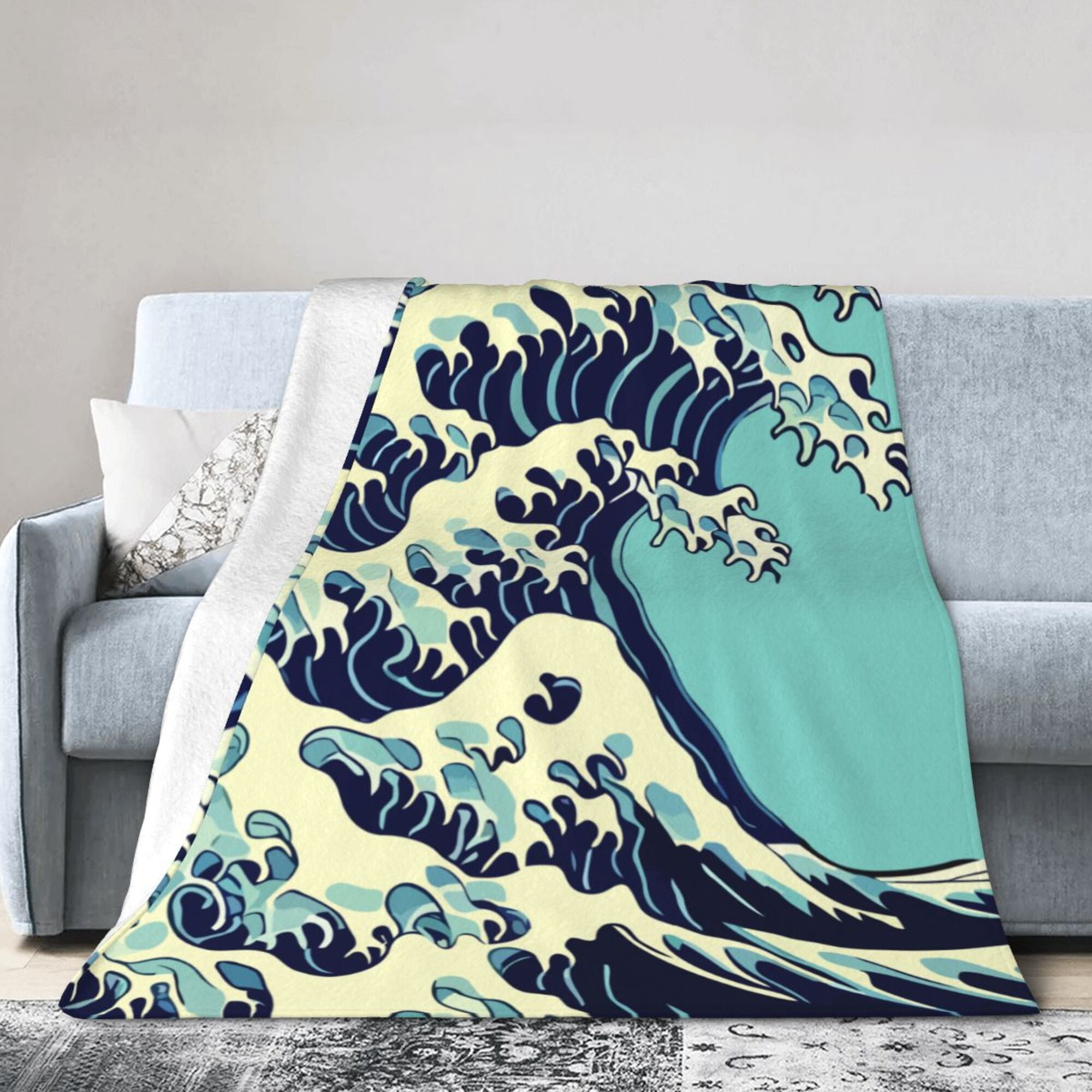 DouZhe UltraSoft Micro Fleece Lightweight Flannel Bed Blanket