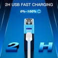thumbnail image 3 of Batería Kratax recargable por USB, 9 V, 760 mAh, iones de litio, paquete de 2, 3 of 8