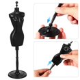 thumbnail image 2 of 8pcs Doll Clothes Mannequin Mini Mannequin Stands Doll Mannequin for Clothes, 2 of 4