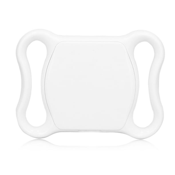 Collar localizador GPS para mascotas, impermeable, inalámbrico, con Bluetooth, para perros y gatos, color blanco