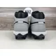thumbnail image 3 of **N I-K-E A i r-Jor-dan 1 Mid TD Black LT. Smoke Grey FJ6805 002 Football Cleats NEW, 3 of 6