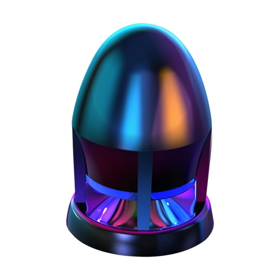 LEHOZIHEQ Bluetooth Speaker, Ferrofluid Speaker, LED Desk Decor Speakerphone, Dancing Ferrofluid, for Laptop, Tablet, Gaming