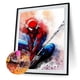 thumbnail image 3 of (#3 Spider-Man) Spider-Man lleno cuadrado mágico diamante resina 30*40 cm L1683, 3 of 9