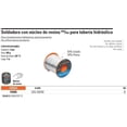 thumbnail image 2 of Soldadura Solida 50/50 450 Gr. Tubo Agua Truper 14365 Truper SOL-50/50, 2 of 2