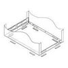 Middle Atlantic ISO-1 - Rack isolation kit