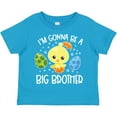thumbnail image 3 of Inktastic Easter I'm Gonna Be a Big Brother with Green and Blue Eggs Boys Toddler T-Shirt, 3 of 5