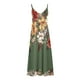 thumbnail image 3 of Vestidos de Verano de las Mujeres sin Mangas Estampados Colgantes, Estilo Casual Suelto para las Vacaciones, la Fiesta Y el Uso Diario de Primavera, 3 of 5