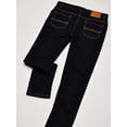 thumbnail image 6 of Lucky Brand Girls' Little Zoe 5-Pocket Skinny Fit Stretch Denim Jeans 16 Richmond Wash, 6 of 6