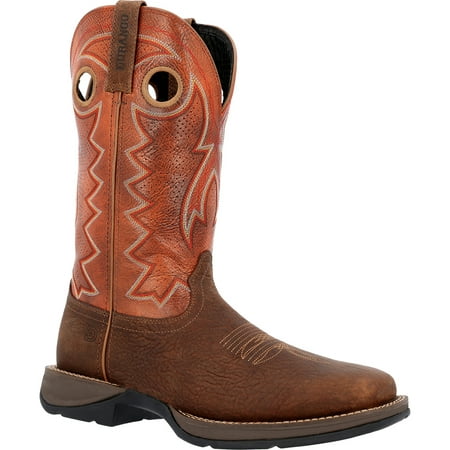 

Durango Brown Ventilated Western Boot Size 11.5(M)
