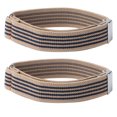 thumbnail image 1 of KAKOWELY 1Par Armband Unisex Elástico Beige De Poliéster Para Y Manga De, 1 of 6