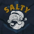 thumbnail image 2 of Popeye Sailor Salty Attitude Funny Unisex Plus Size Sweatshirt Brisco Brands 5X, 2 of 4