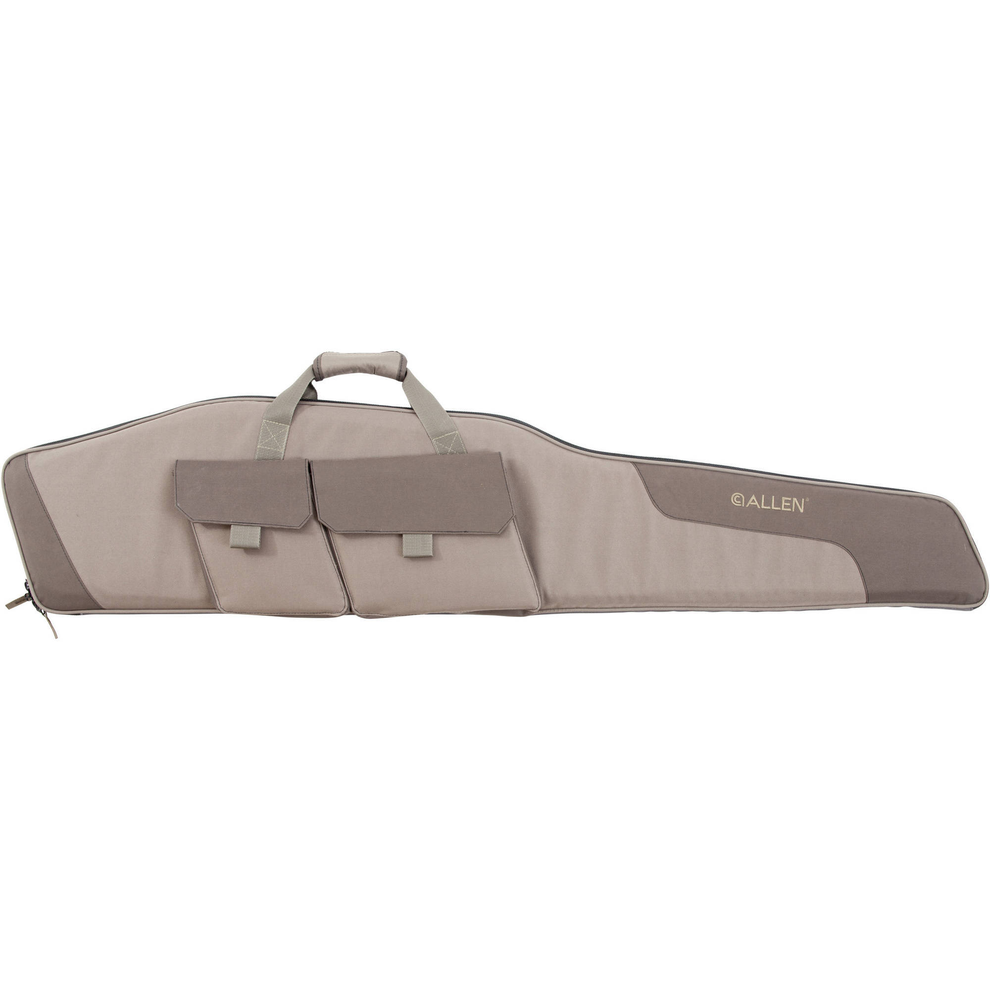 Allen Cases Alamosa Gun Case 50In Tan/ Toffee,Grn/Gry