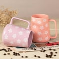 thumbnail image 6 of ThrottleT-24 oz Large Ceramic Coffee mugs, Extra Large Tea and Coffee Cups, Large Handle Coffee Mug for Office and Home, Microwave and Diahwasher Safe. (24 oz violet), 6 of 13