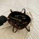 thumbnail image 3 of Bolso Mano Gamuza para Mujer Con Hombro Compras (café), 3 of 6