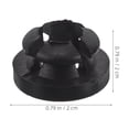 thumbnail image 2 of LEEYNEER20pcs Universal Hood Prop Rod Holder Clips Car Hood Support Bracket Hood Rod Support Rivet Hood Prop Rod Clip for Car Hood Decoration, 2 of 8