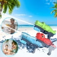 thumbnail image 2 of YiJuHui High Pressure Water Gun Toy for Outdoor Summer Fun, Long Range Water Blaster with Ergonomic Grip, Splash Battle Game Party Pool Beach Activity Toy, 2 of 4