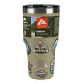 thumbnail image 2 of Ozark Trail 32 oz Vacuum Insulated Stainless Steel Tumbler, Patches, 2 of 9