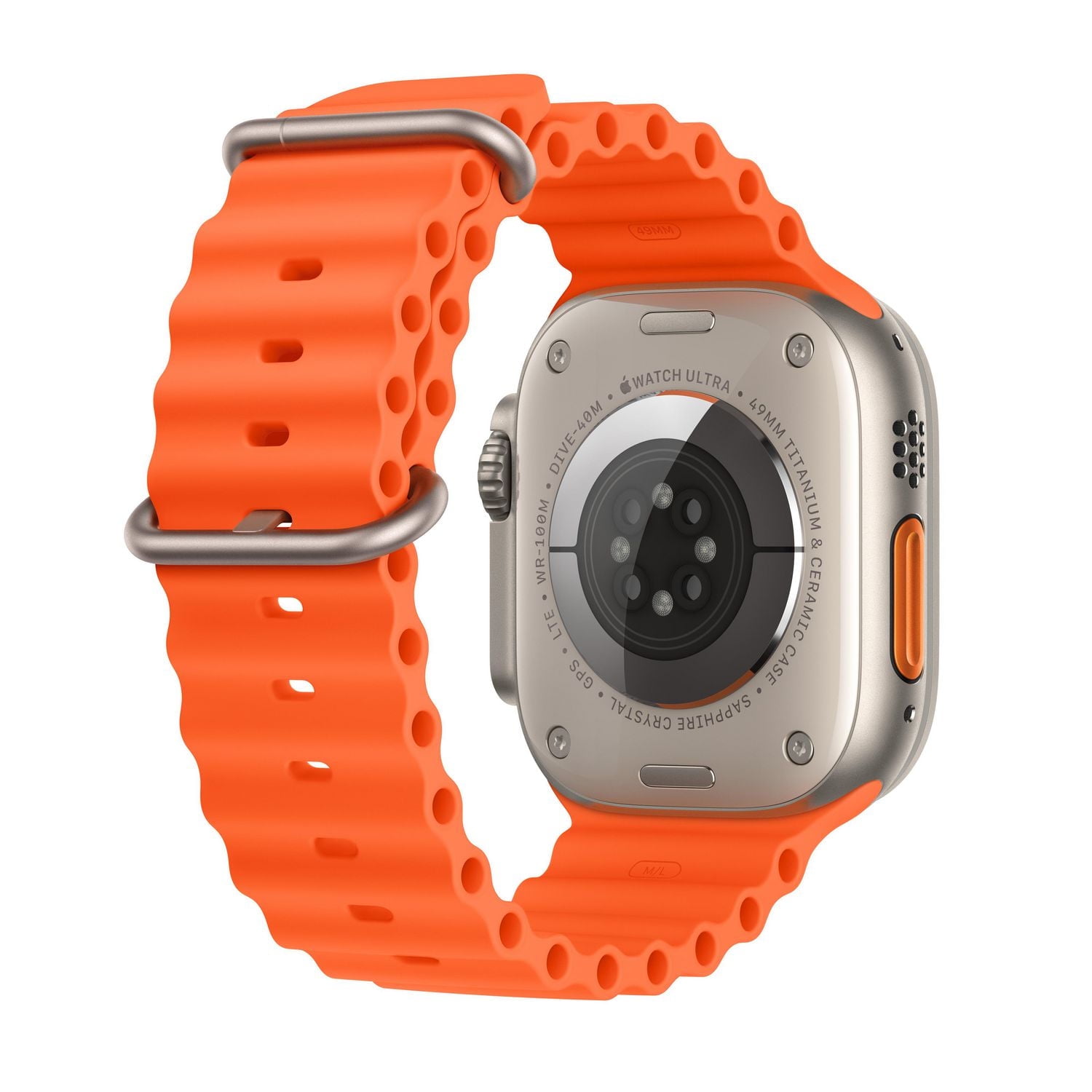Apple Watch Ultra GPS + Cellular 49mm Titanium Case, Next