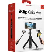 IK Multimedia iKlip Grip Pro Multifunction Smartphone Camera Stand & Remote Bluetooth Shutter