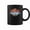 Black, variant on Boho Stay Wild Flowers Design Gift Coffee Mugs