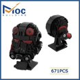 thumbnail image 1 of Moc Serie de Star Wars película Comando Imperial Boba Fett figura Darth Vader casco 75304 miniatura de bloques de construcción Diy juguetes de montaje, 1 of 4
