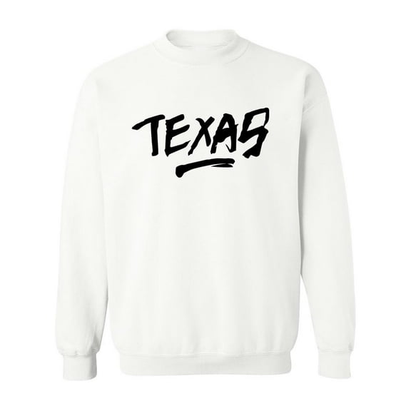 Texas Sweatshirt Men -Image by Shutterstock, Male XX-Large