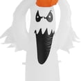 thumbnail image 2 of Fantasma inflable de Halloween, tres inflables blancos de Halloween, decoración de patio inflable de Halloween, uso conveniente, 2 of 12