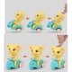 thumbnail image 3 of 2pcs Sliding Press Toy Cartoon Pull Back Toys Cute Animal Force Inertia Toy Baby Pull Back Cars Toys, 3 of 5