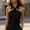Black summer party blouse for women a1, variant on Summer Party Blouse For Women Halter Knot Front Satin Elegant Slim Fit Top Dressy Casual Shirts Night Out Fashion Clothes, Blue M