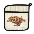 thumbnail image 1 of Betsy Drake PT044 Porte-Pot Tortue de Mer Vert, 1 of 1