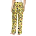 thumbnail image 2 of Bingfone Pajamas for Women,Ducks Pajama Pants with Pockets-Small, 2 of 7
