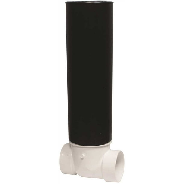 Canplas 223287W PVC Dwv Backwater Valve With Sleeve 3 In.