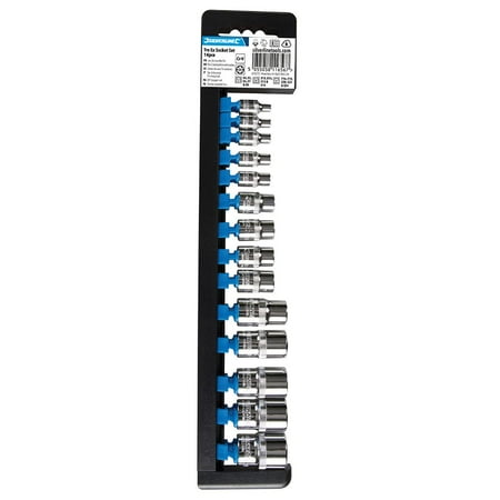 

Silverline - E4-E24 Socket Extension Set 14pce - E4 - E24