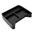thumbnail image 2 of Organizador de consola inferior, caja de almacenamiento, compartimento de inserción, consola central, organizador de piso para accesorios automotrices, 2 of 8