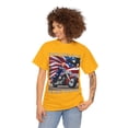 thumbnail image 3 of 'TRUMP RIDES FOR US. WE RIDE WITH HIM!-TSHIRT, 3 of 4