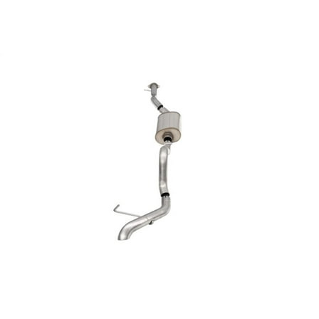 Corsa Performance 21205 Sport Cat Back Exhaust System Fits 21 23 Bronco Fits select: 2021-2022 FORD BRONCO BASE/BIG BEND/BLACK DIAMOND/OUTER BANKS