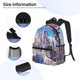 thumbnail image 3 of Balery Majestic Fantasy Castle Mochila para Mujeres y Hombres, Mochila Ligera Casual para Viajes, Mochila Clásica Básica para la Universidad, 3 of 6