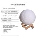 thumbnail image 5 of iMeshbean 3D Humidifier Diffuser Moon Lamp Moonlight USB LED Night Lunar Mist Maker & Light, 5 of 10