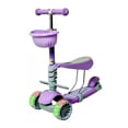 thumbnail image 1 of Scooter Patin 3 en 1 para niños con 3 ruedas y luces, 1 of 9