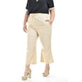 thumbnail image 2 of Pantalon de lino Roman Fashion Talla Extra 022 Beige 42, 2 of 6
