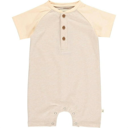 

ME & HENRY Raglan Romper