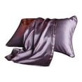 thumbnail image 6 of Home Silk Pillowcase, 100% Mulberry Silk Pillow Cases for Hair and Skin 6A Both Sides ,600 Thread Count, Natural Silk Pillow Cover Super Soft and Smooth Queen (48cmx74cm) Clearance Items, 6 of 9